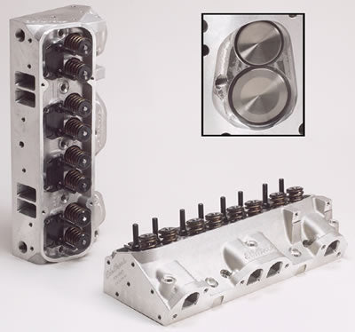 Edelbrock Performer Cylinder Heads 60579