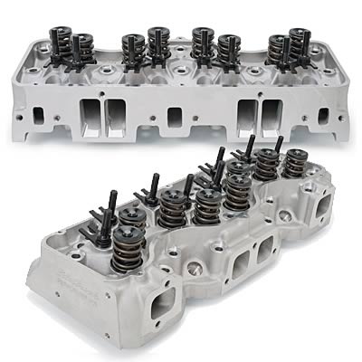 Edelbrock Performer RPM 348/409 Chevy Cylinder Heads 60819