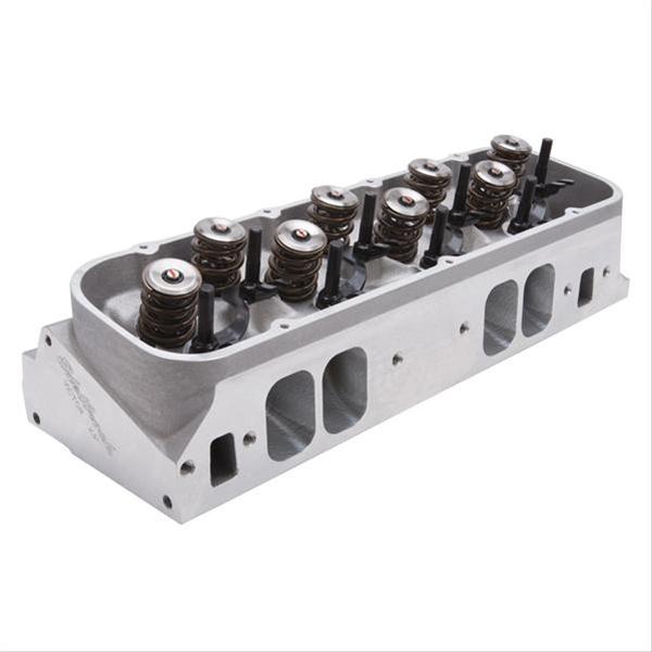 Edelbrock Musi/Victor 24 Degree CNC-Machined Cylinder Heads 61409