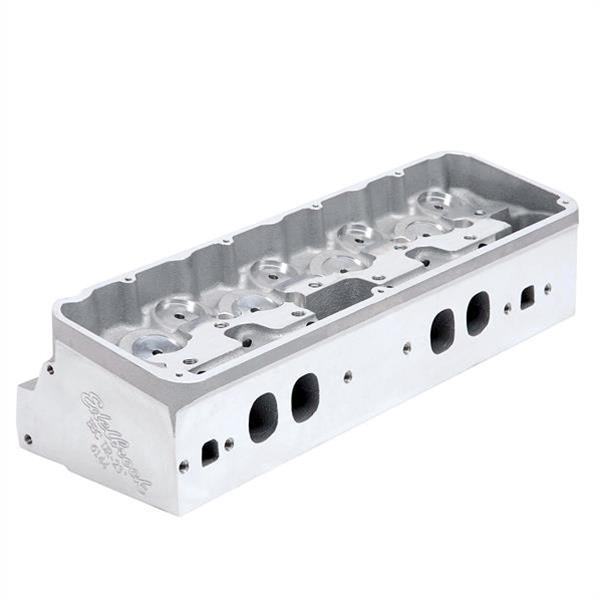 Edelbrock Victor DR-23 Degree Pro Port Raw Cylinder Heads 614469