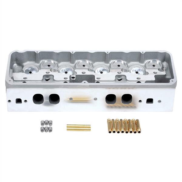 Edelbrock Victor DR-23 Degree Pro Port Raw Cylinder Heads 614469