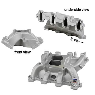 Edelbrock Performer RPM LS1 Intake Manifolds 71187