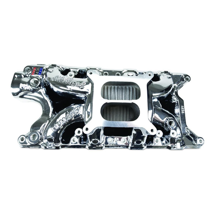 Edelbrock Performer RPM Air-Gap Intake Manifolds 7521-CP