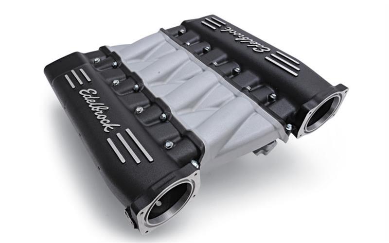 Edelbrock Cross-Ram LS3 Intake Manifolds 71413