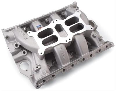 Edelbrock Performer RPM Dual-Quad Air-Gap Intake Manifolds 7505