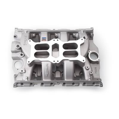 Edelbrock Performer RPM Dual-Quad Air-Gap Intake Manifolds 7505