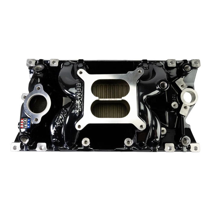 Edelbrock Performer RPM Air-Gap Intake Manifolds 7516-BP