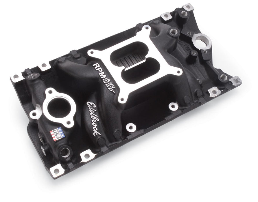 Edelbrock Performer RPM Air-Gap Intake Manifolds 7516-BP