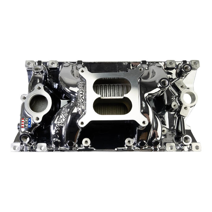 Edelbrock Performer RPM Air-Gap Intake Manifolds 7516-CP