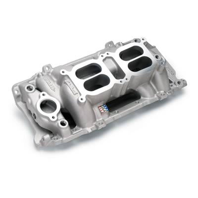 Edelbrock Performer RPM Dual-Quad Air-Gap Intake Manifolds 7520