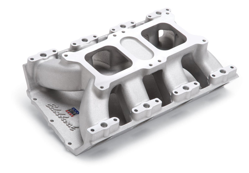 Edelbrock Performer Dual-Quad Air-Gap EFI Intake Manifolds 75245