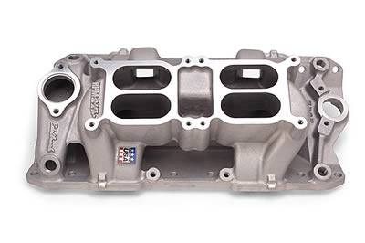 Edelbrock Performer RPM Dual-Quad Air-Gap Intake Manifolds 7525