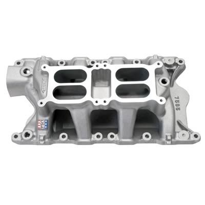 Edelbrock Performer RPM Dual-Quad Air-Gap Intake Manifolds 7585