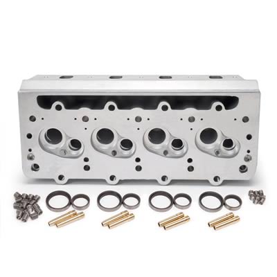 Edelbrock Glidden Victor SC-1 Pro-Port Raw Cylinder Heads 770769