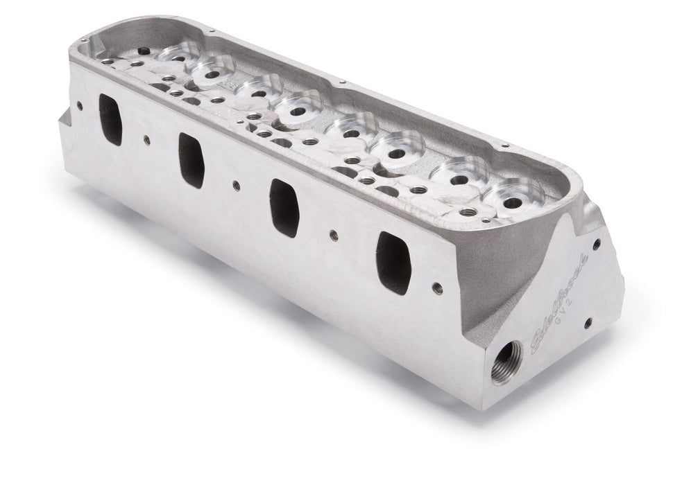 Edelbrock Glidden Victor II Pro Port Raw Cylinder Heads 773169