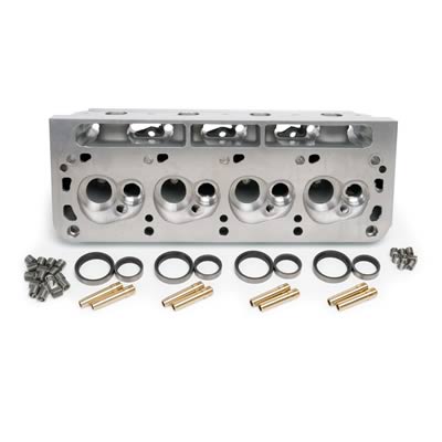 Edelbrock Glidden Victor II Pro Port Raw Cylinder Heads 77319