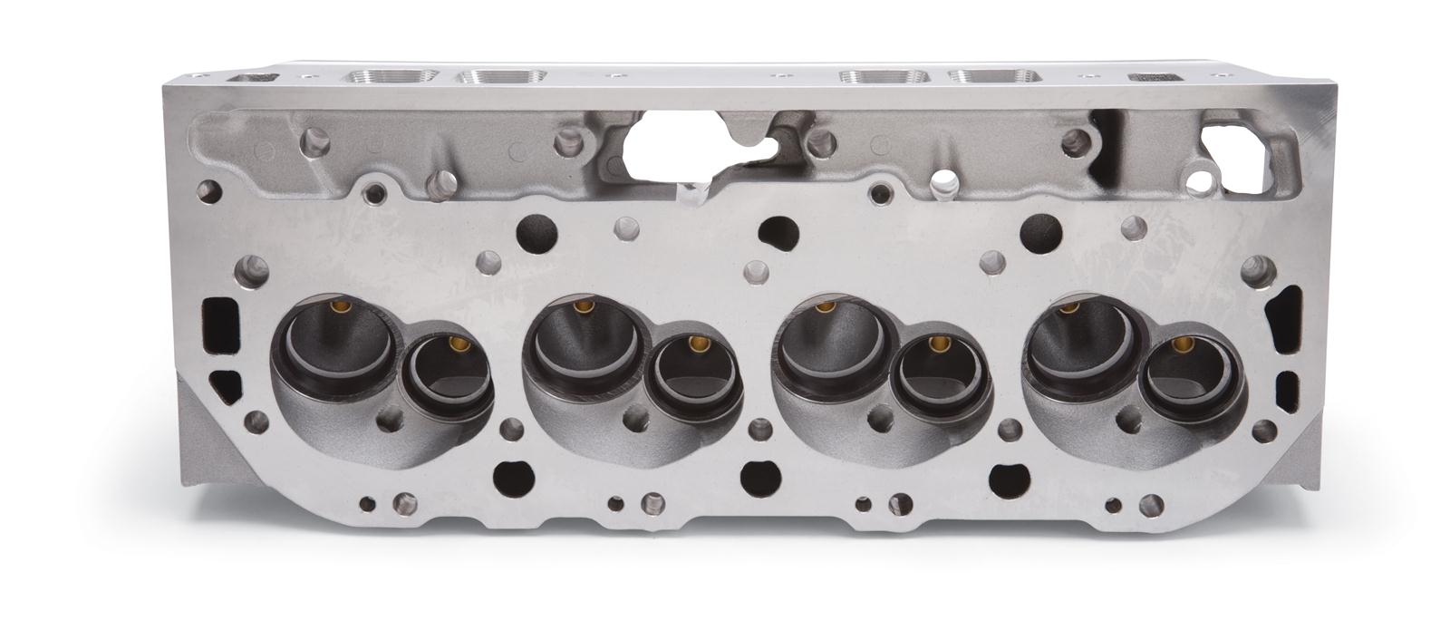 Edelbrock Victor 24 Degree Rectangular Port Cylinder Heads 77419