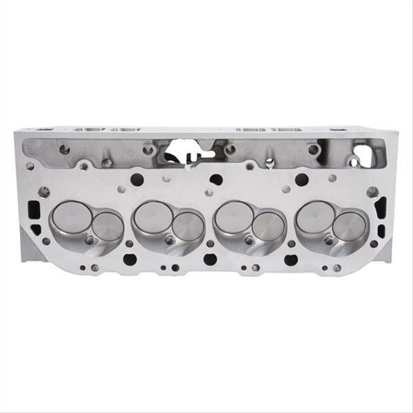 Edelbrock Victor Jr. 24 Degree Rectangular Port Cylinder Heads for Big Block Chevy 77485