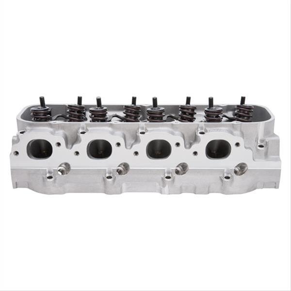 Edelbrock Victor Jr. 24 Degree Rectangular Port Cylinder Heads for Big Block Chevy 77485