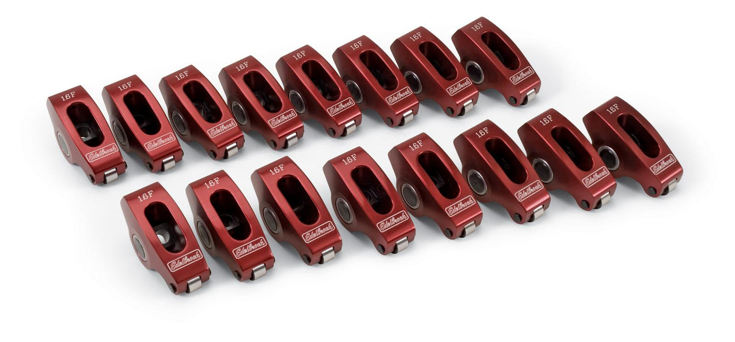 Edelbrock Aluminum Roller Rockers 77780