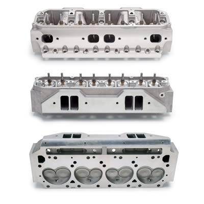 Edelbrock Victor Big Block Chrysler Cylinder Heads 77929