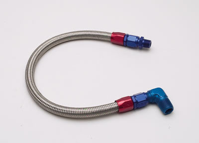 Edelbrock Stainless Steel Braided Fuel Lines 8122