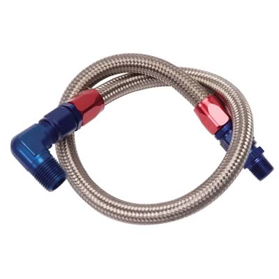 Edelbrock Stainless Steel Braided Fuel Lines 8127