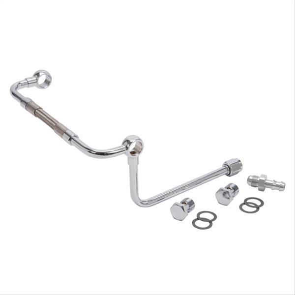 Edelbrock Dual-Feed Fuel Line and Filter Kits 8132