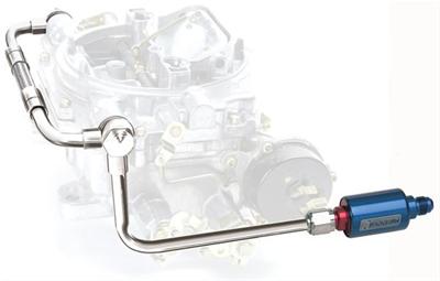 Edelbrock Dual-Feed Fuel Line and Filter Kits 8133