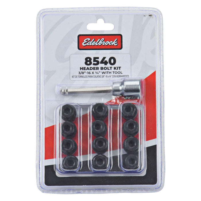 Edelbrock Header Bolt Kits 8540