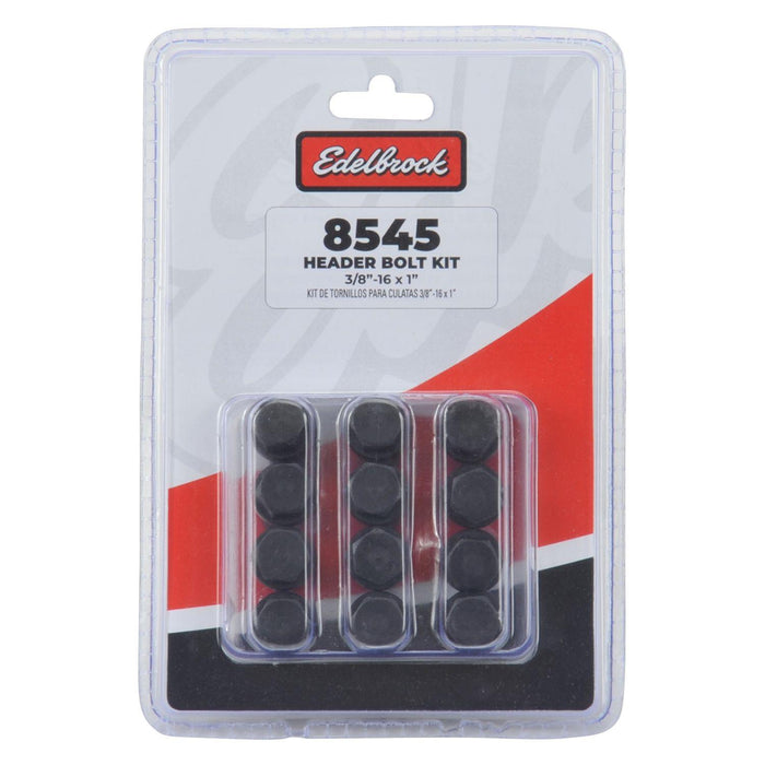 Edelbrock Header Bolt Kits 8545