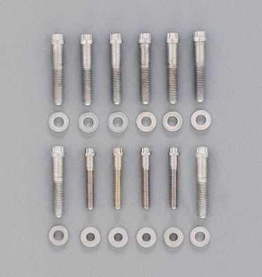 Edelbrock Intake Manifold Bolt Kits 8574