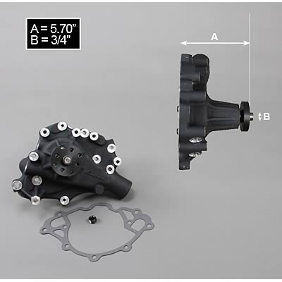 Edelbrock Victor Series Circle Track Mechanical Water Pumps 8833