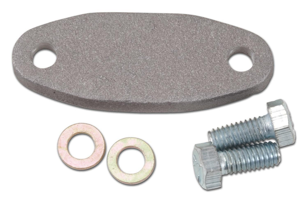 Edelbrock Choke Block-Off Plates 8951