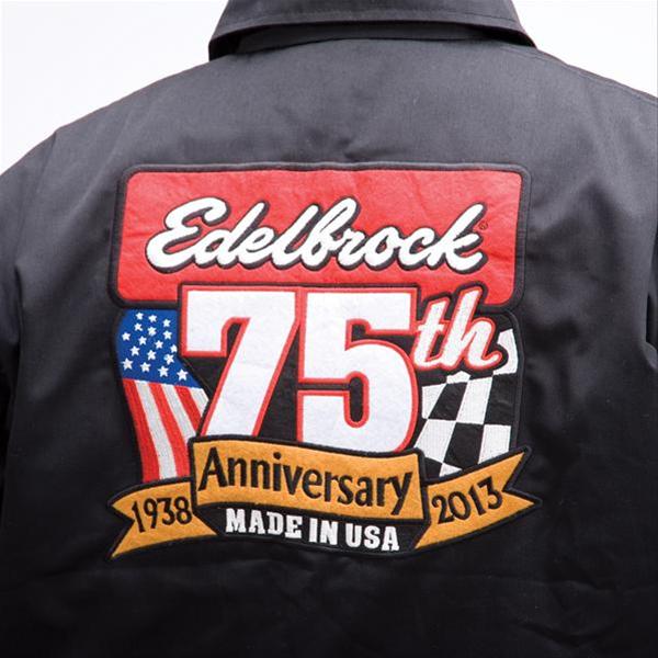 Edelbrock 75th Anniversary Jackets 98049