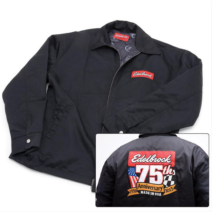 Edelbrock 75th Anniversary Jackets 98049