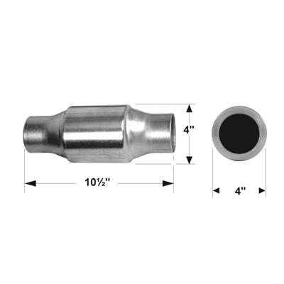 Flowmaster Universal Catalytic Converters 2230124