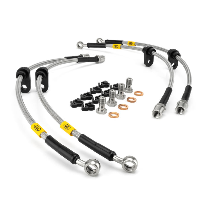 Cupra Formenter All Models (excluding VZ5 with Electronic Parking Brake 2020- Brake Lines HEL Stainless Steel Braided