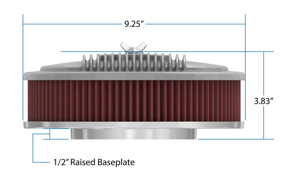 Holley Vintage Series Air Cleaner Assemblies 120-400