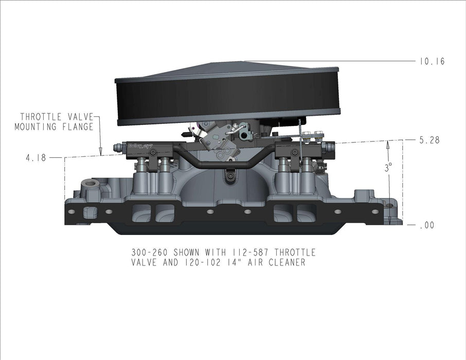 Holley EFI Intake Manifolds 300-260