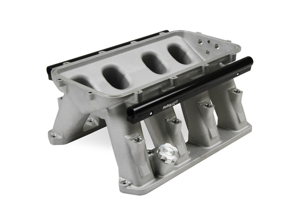 Holley EFI Gen III Hemi Hi-Ram Intake Manifolds 300-650