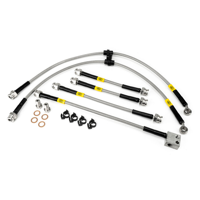 Honda Civic FK3-2 1.6 i-CTDi 2014-2017 Brake Lines HEL Stainless Steel Braided