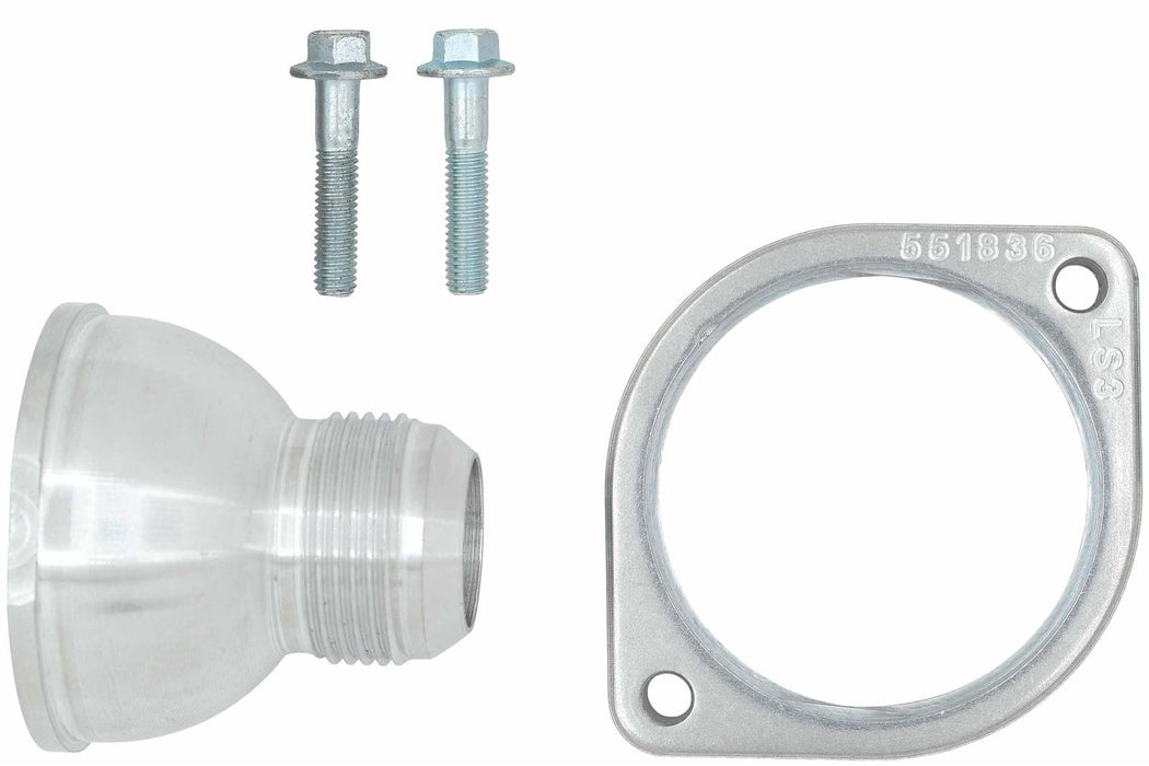 ICT Billet Thermostat Housing Adapters 551836-LS316