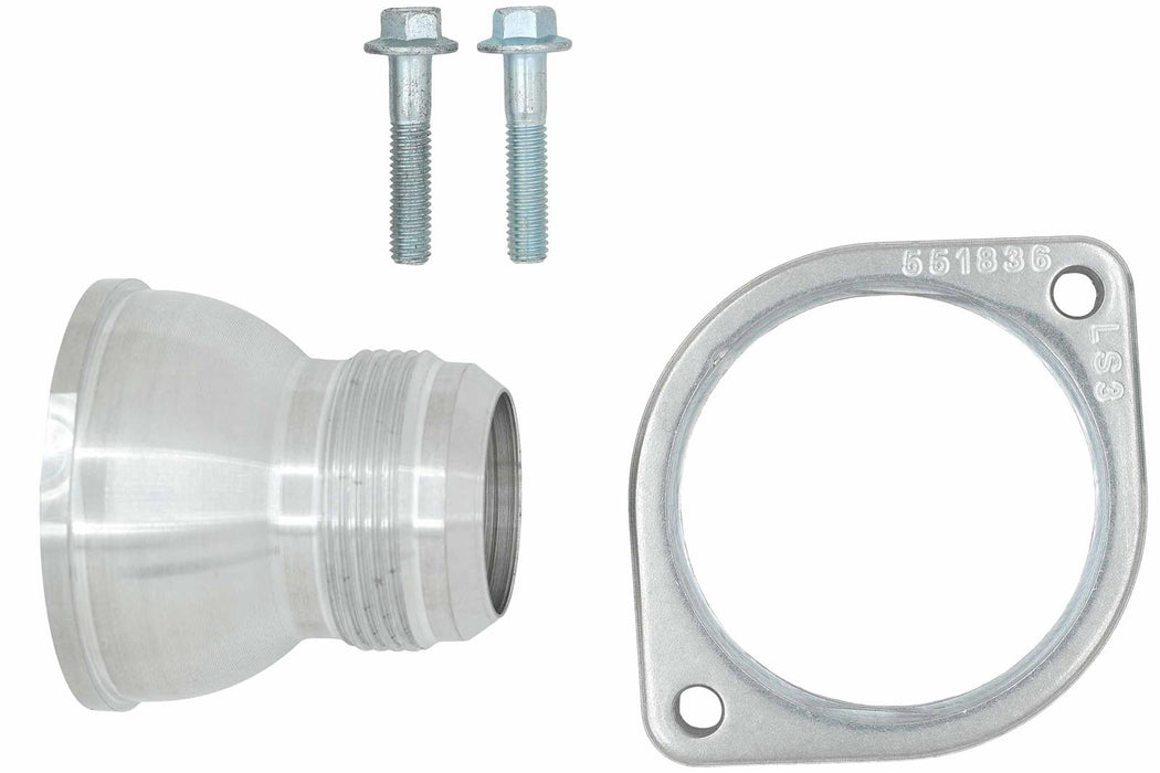 ICT Billet Thermostat Housing Adapters 551836-LS320