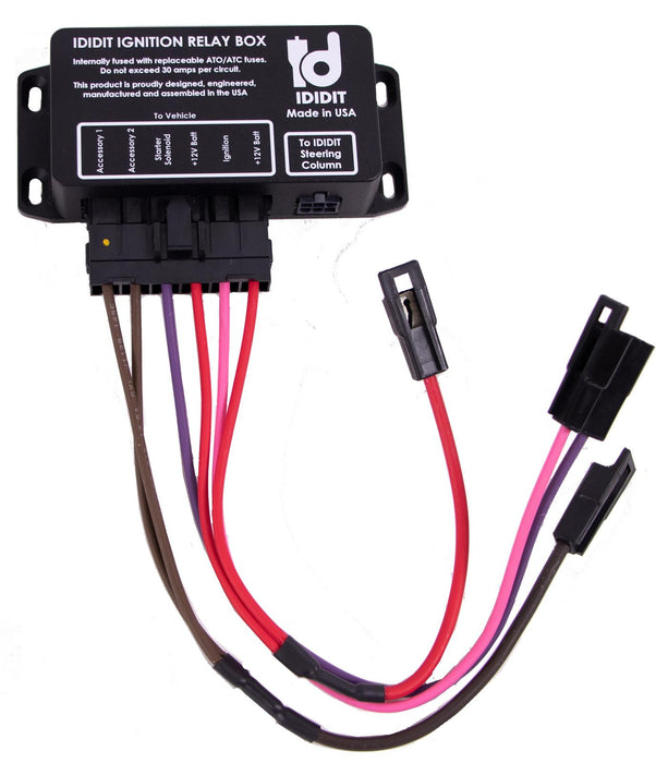 ididit Ignition Relay Packs 3100038100