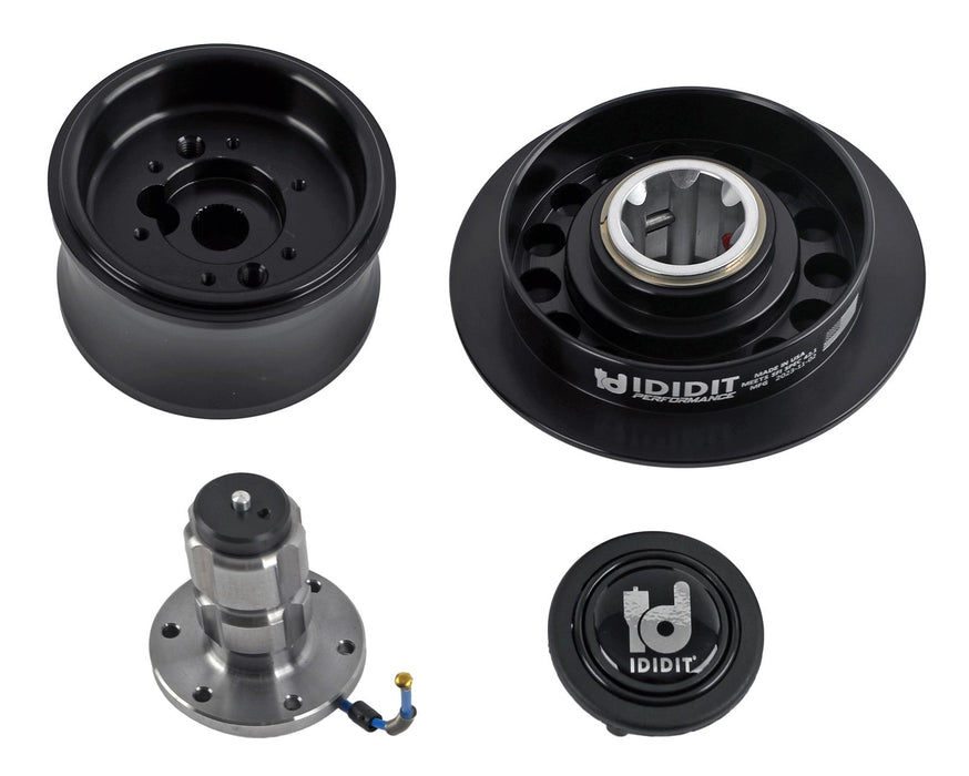 ididit Steering Wheel Disconnect Couplers 5010000045