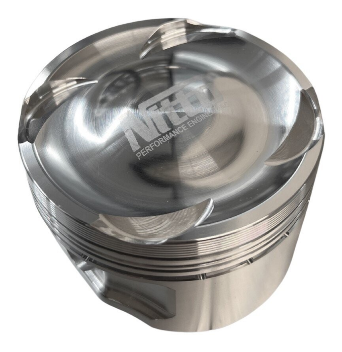 Nitto Forged Pistons - Nissan SR20 Standard Stroke Pistons