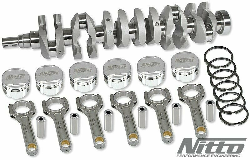 Nitto RB26 2.8L Wide Rod Journal Stroker Kit