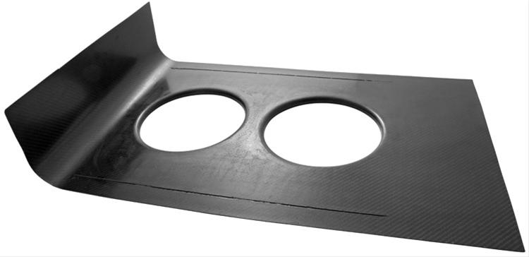 K&N Carbon Fiber Air Box Bases 100-8510