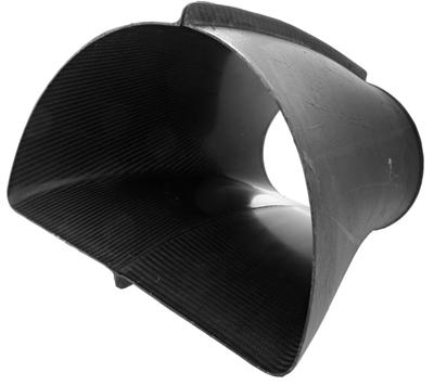 K&N Carbon Fiber Air Box Bases 100-8511